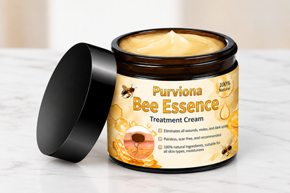 Purviona Treatment Cream – Deep Moisturizing & Firming Skin Care Cream | Bee Skin Elixir
