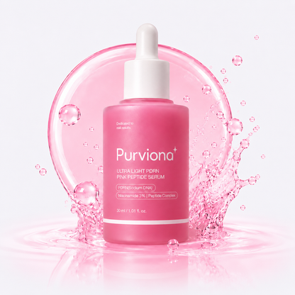 ✨ Glow Smarter with Purviona ✨ PDRN Pink Peptide Serum 💖