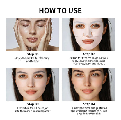 Collagen Deep Mask 2.0 Your ULTIMATE Shortcut to Radiant Skin
