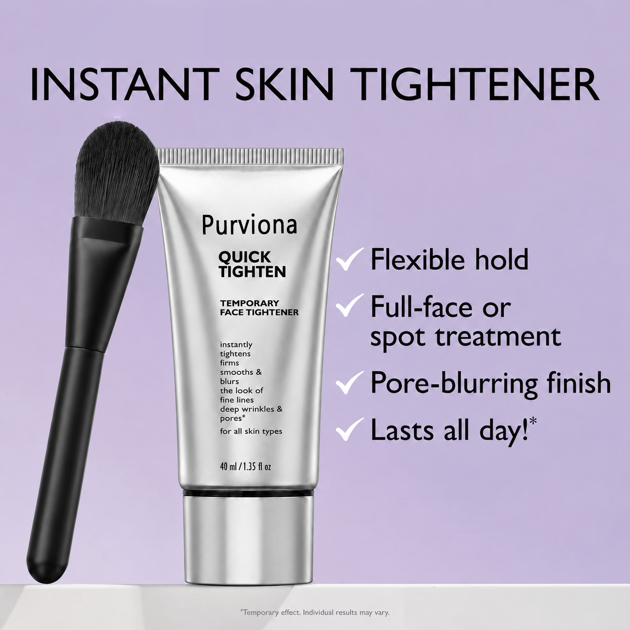 Instant Face Provisional Eye Tightener Lightweight Comfort Formula