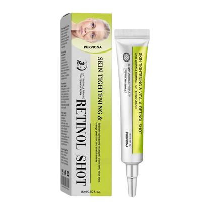 🧠👨‍⚕️Made and shipped from the USA 💫Purviona™ Botin & Vita-A Retinol Shot Wrinkle-Lift Tightening cream - Last Day Promotion 70% OFF