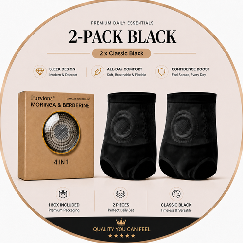 Purviona® 4-in-1 Comfort Shorts