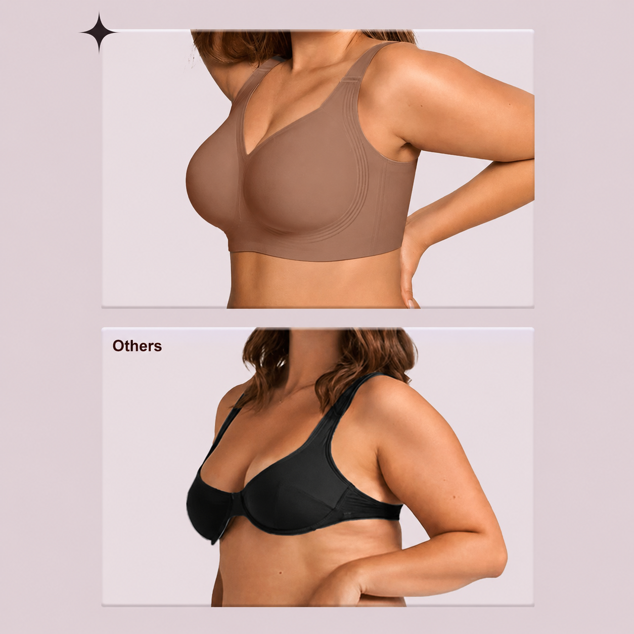 Ends Today: 70% OFF!🌈The Wire-Free Bra Women Are Switching To in 2026 No Wires. No Bulge. No Discomfort.
