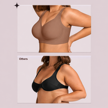 Ends Today: 70% OFF!🌈The Wire-Free Bra Women Are Switching To in 2026 No Wires. No Bulge. No Discomfort.