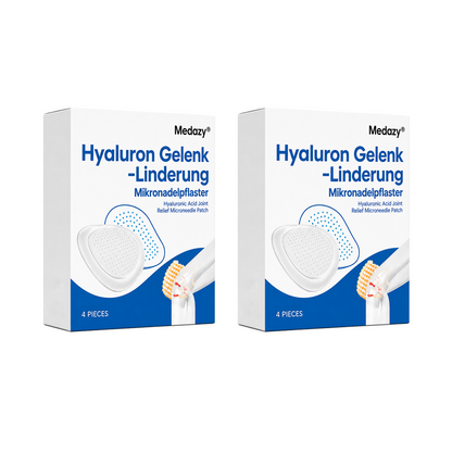 ✨Medazy® Hyaluron Gelenk-Linderung Mikronadel-Pflaster