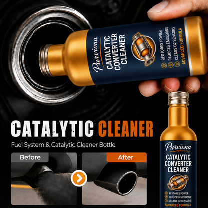 ⚙️PURVIONA Engine Catalytic Converter Cleaner 🚗 TODAY ONLY: MORE SAVINGS, LESS COST 🔥