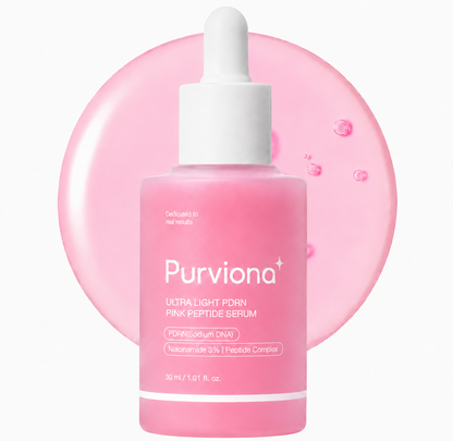 ✨ Glow Smarter with Purviona ✨ PDRN Pink Peptide Serum 💖