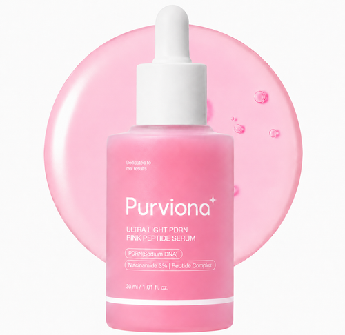 ✨ Glow Smarter with Purviona ✨ PDRN Pink Peptide Serum 💖