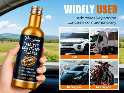 ⚙️PURVIONA Engine Catalytic Converter Cleaner 🚗 TODAY ONLY: MORE SAVINGS, LESS COST 🔥