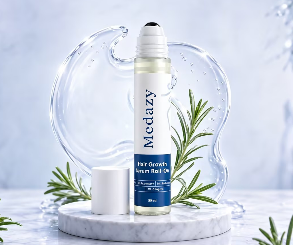 Medazy Hair Growth Roll on Serum