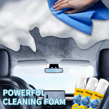 🔥🚗 Multi-Purpose Car Foam Cleaner – Clean with a Single Spray  🧼✅