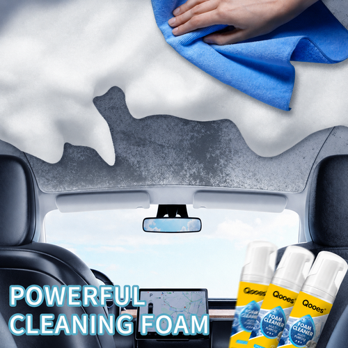 🔥🚗 Multi-Purpose Car Foam Cleaner – Clean with a Single Spray  🧼✅