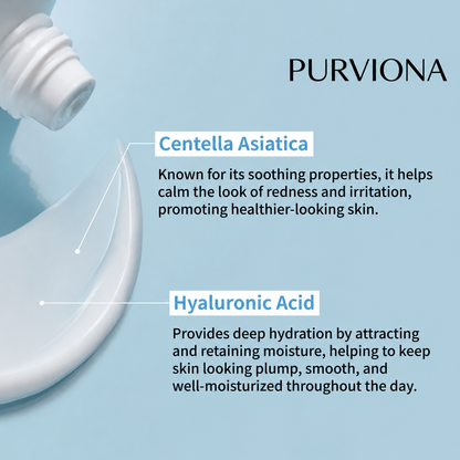 🥳2026 HOT SALE🥳💞50K+ SOLD!🌿💧 50% OFF! PURVIONA YOUTH-INSPIRED Formula – Centella Asiatica calms, Bifida strengthens. Reduces wrinkles, restores radiance. 🔥💝