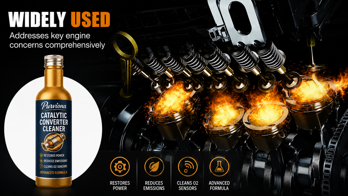 ⚙️PURVIONA Engine Catalytic Converter Cleaner 🚗 TODAY ONLY: MORE SAVINGS, LESS COST 🔥