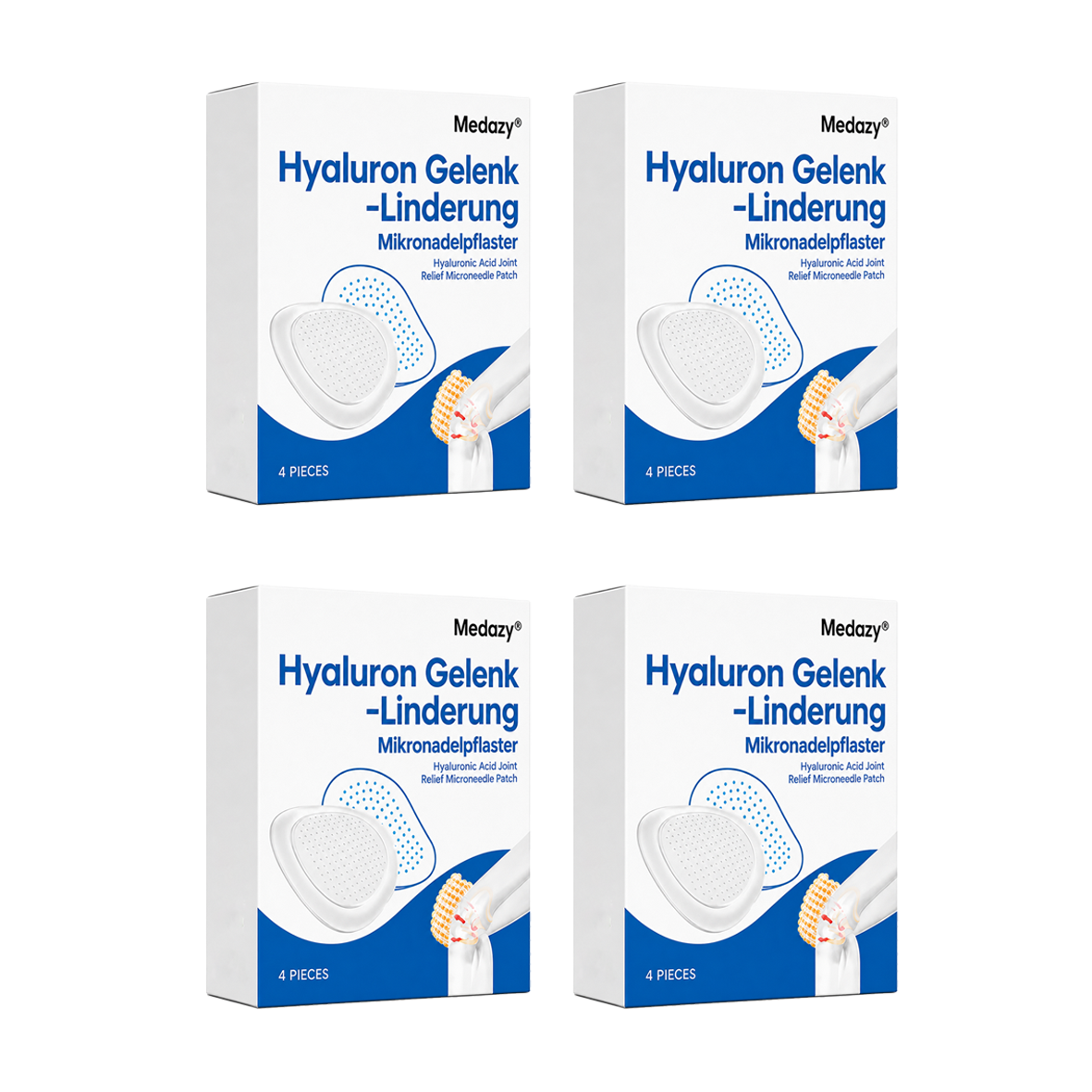 ✨Medazy® Hyaluron Gelenk-Linderung Mikronadel-Pflaster