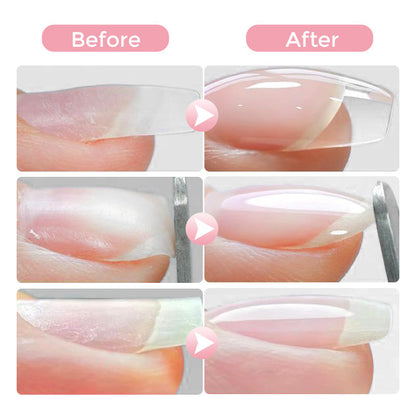 🎉Buy 3 and get 5 free💅Miracle 3-in-1 Nail Base & Builder Gel - Your Ultimate Nail Transformation!