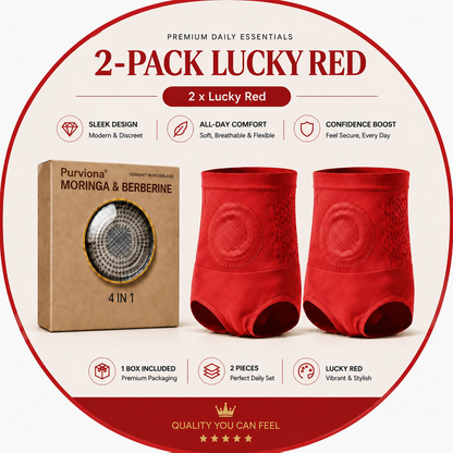 Purviona® 4-in-1 Comfort Shorts