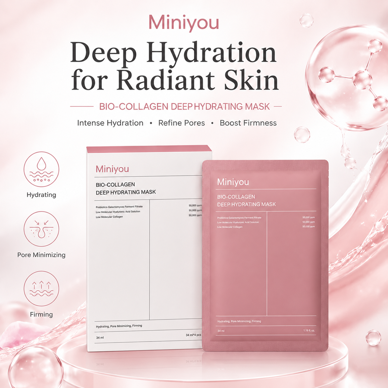 Collagen Deep Mask 2.0 Your ULTIMATE Shortcut to Radiant Skin