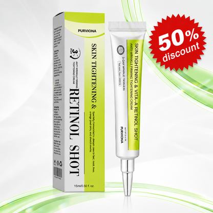 💫Purviona™ Botin & Vita-A Retinol Shot Wrinkle-Lift Tightening cream - Last Day Promotion 70% OFF
