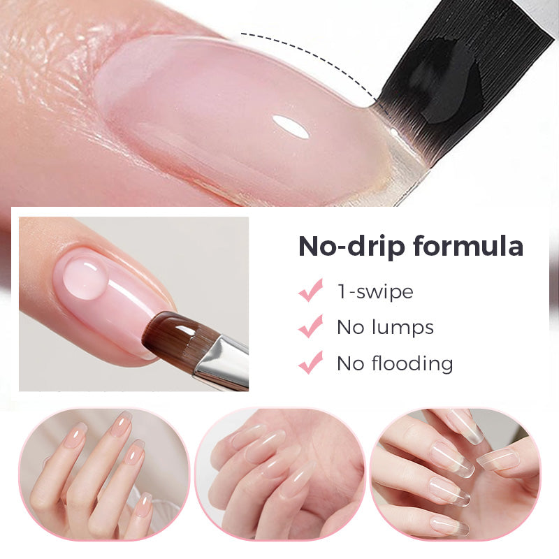 🎉Buy 3 and get 5 free💅Miracle 3-in-1 Nail Base & Builder Gel - Your Ultimate Nail Transformation!
