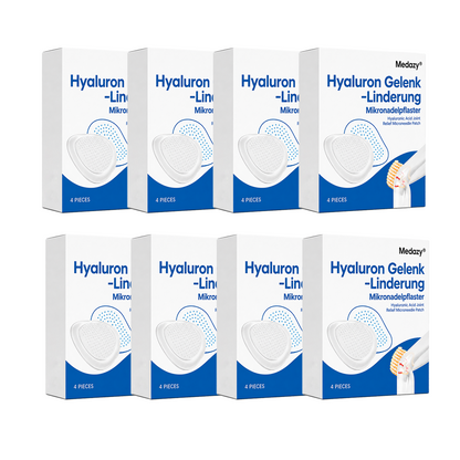 ✨Medazy® Hyaluron Gelenk-Linderung Mikronadel-Pflaster