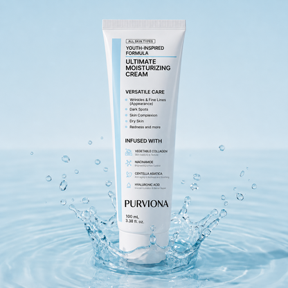 🥳2026 HOT SALE🥳💞50K+ SOLD!🌿💧 50% OFF! PURVIONA YOUTH-INSPIRED Formula – Centella Asiatica calms, Bifida strengthens. Reduces wrinkles, restores radiance. 🔥💝