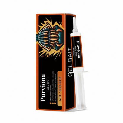 💥2026 Upgraded Formula Professional Cockroach Gel Bait – Eliminates Entire Nest