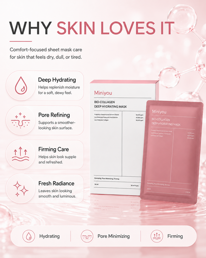 Collagen Deep Mask 2.0 Your ULTIMATE Shortcut to Radiant Skin