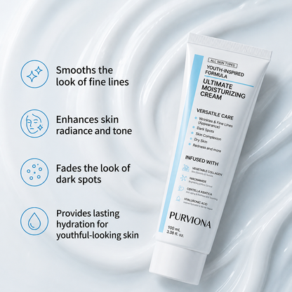 🥳2026 HOT SALE🥳💞50K+ SOLD!🌿💧 50% OFF! PURVIONA YOUTH-INSPIRED Formula – Centella Asiatica calms, Bifida strengthens. Reduces wrinkles, restores radiance. 🔥💝