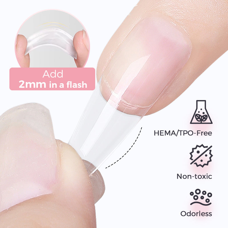🎉Buy 3 and get 5 free💅Miracle 3-in-1 Nail Base & Builder Gel - Your Ultimate Nail Transformation!