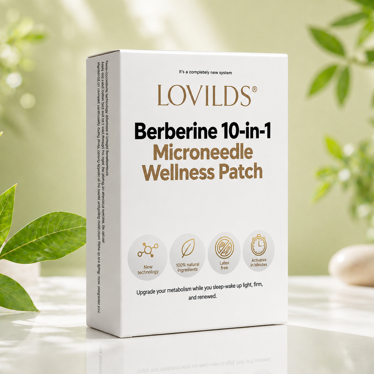 LOVILDS® 𝑁𝑎𝑛𝑜 𝘔𝘪𝘤𝘳𝘰𝘯𝘦𝘦𝘥𝘭𝘦 𝖯𝚊𝗍𝖼𝗁