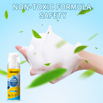 🔥🚗 Multi-Purpose Car Foam Cleaner – Clean with a Single Spray  🧼✅