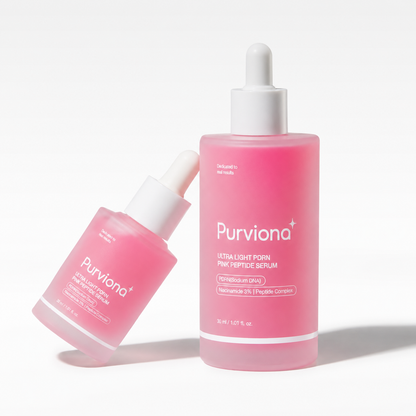 ✨ Glow Smarter with Purviona ✨ PDRN Pink Peptide Serum 💖