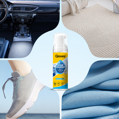 🔥🚗 Multi-Purpose Car Foam Cleaner – Clean with a Single Spray  🧼✅