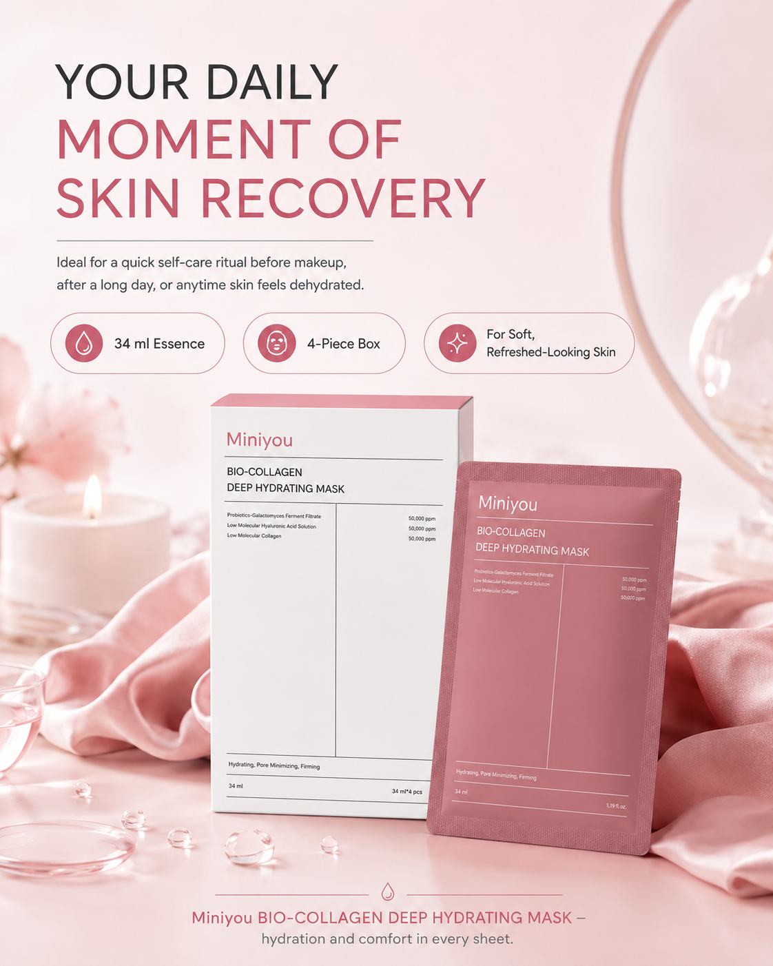 Collagen Deep Mask 2.0 Your ULTIMATE Shortcut to Radiant Skin
