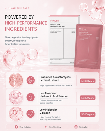Collagen Deep Mask 2.0 Your ULTIMATE Shortcut to Radiant Skin